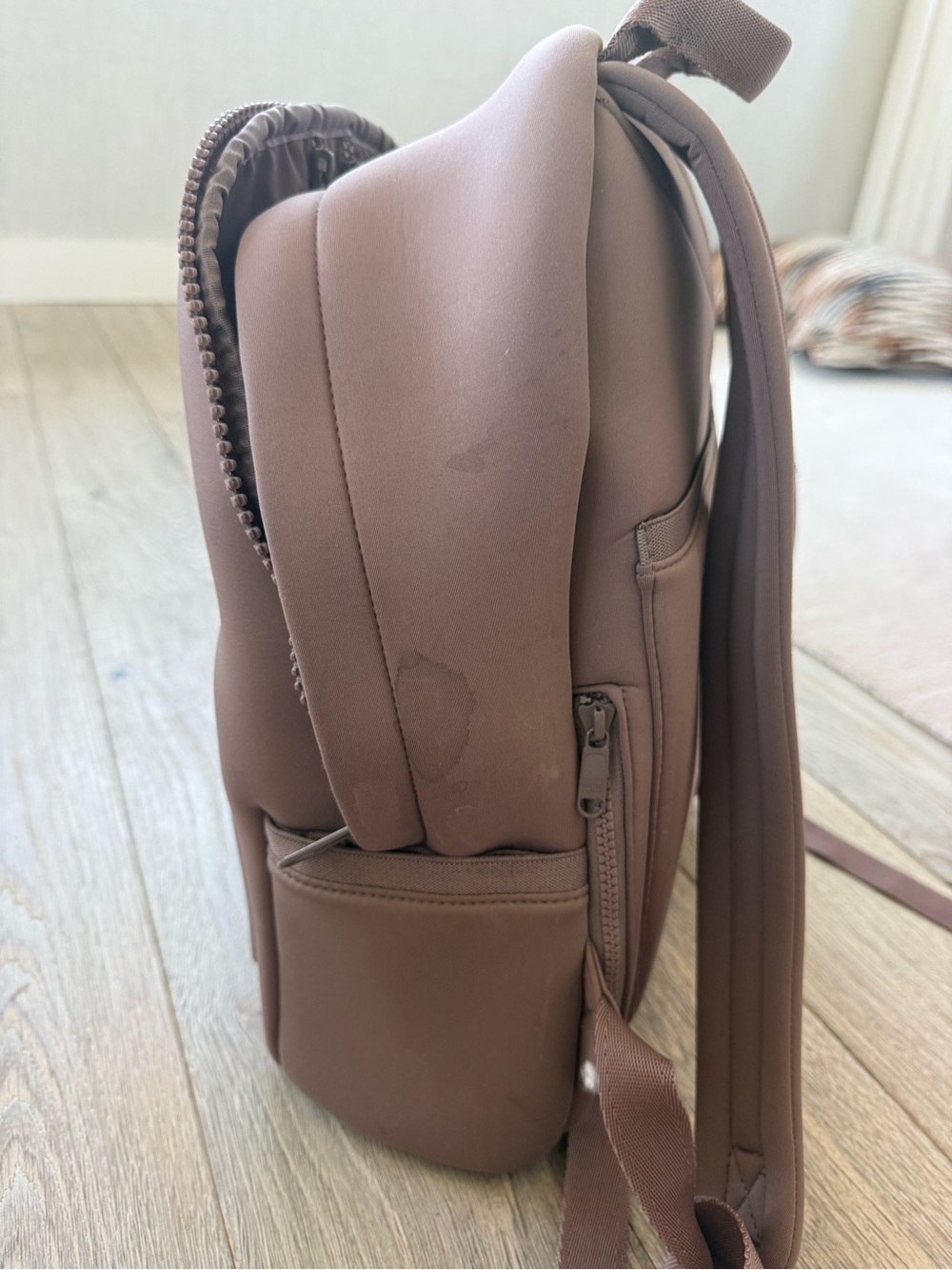 Dagne Dover Medium Backpack Dune - Picture 3 of 6